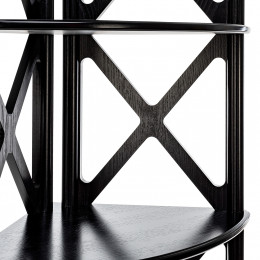 Этажерка-стеллаж Leset "Джульетта-4" угловая