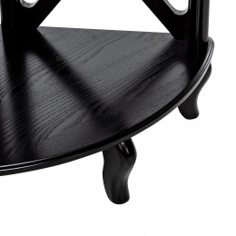 Этажерка-стеллаж Leset "Джульетта-4" угловая