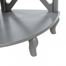 Этажерка-стеллаж Leset "Джульетта-4" угловая