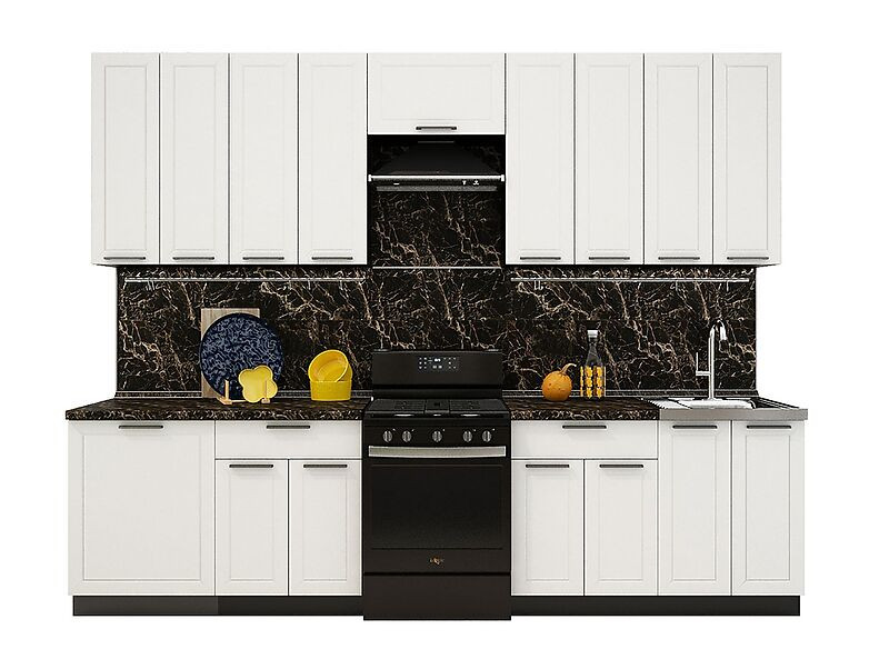 Кухня Глетчер 3,0 метра