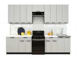 Кухня Глетчер 3,0 метра