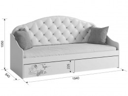 Комплект детской мебели МебельСон Гламур