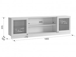 Комплект детской мебели МебельСон Гламур