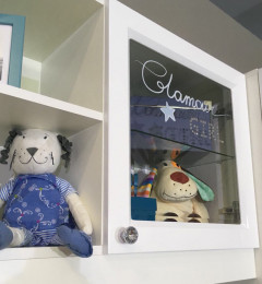 Комплект детской мебели МебельСон Гламур