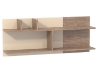 Настенная полка   навесная 2 Вайс