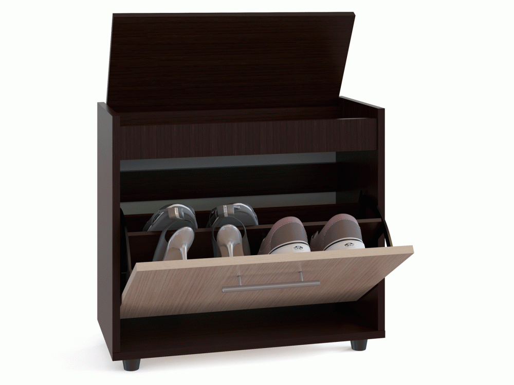 Тумба для обуви в прихожую узкая Сокол ТП-6