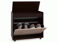 Тумба для обуви в прихожую узкая Сокол ТП-6