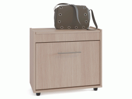 Тумба для обуви в прихожую узкая Сокол ТП-6