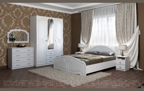 Модульная спальня Кэт-6 Классика, композиция 1