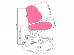 Детское компьютерное кресло Fun Desk Кресло Agosto