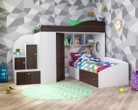 Кровать чердак Кадет 2
