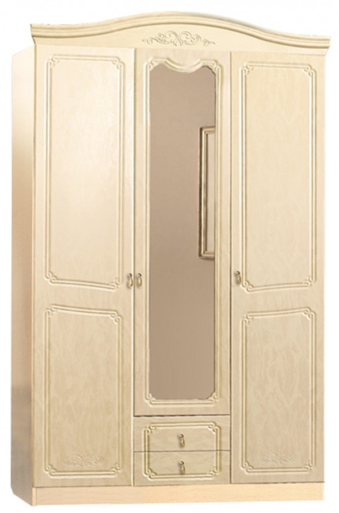 Шкаф 3-х створчатый Лира 135 см