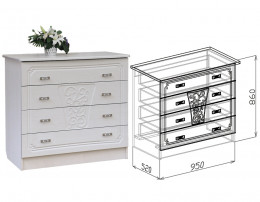 Спальня Тиффани