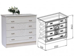 Спальня Тиффани