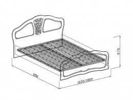 Спальня Тиффани