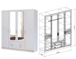 Спальня Тиффани