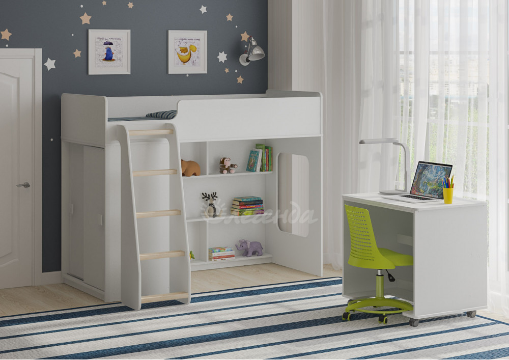 Кровать чердак Легенда  42.5.4