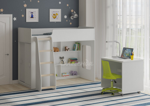 Кровать чердак Легенда  42.5.4