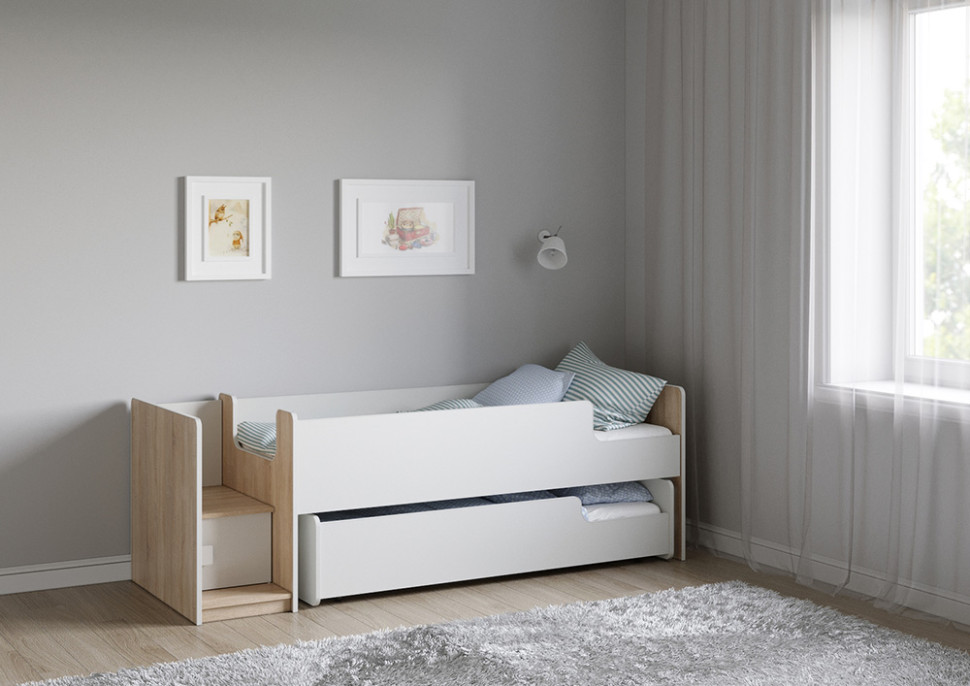 Двухъярусная кровать Легенда К302.41