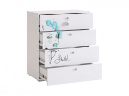 Комплект детской мебели МебельСон Гламур