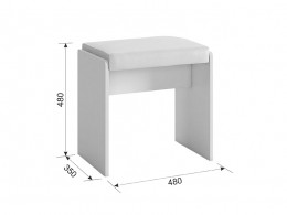 Комплект детской мебели МебельСон Гламур