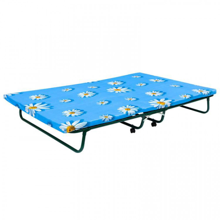 Стальная раскладушка на ламелях  Валенсия 120 ЛЛКР-06