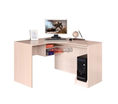 №3 Стол компьютерный угловой Евро 55 см