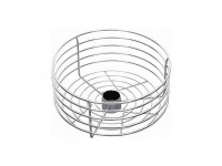 Полка центральная высокая сетчатая 350 мм