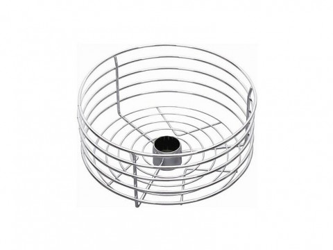 Полка центральная высокая сетчатая 350 мм