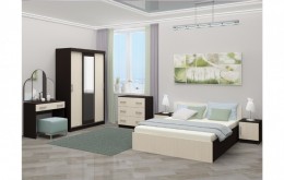 Модульная спальня Бася, композиция 1