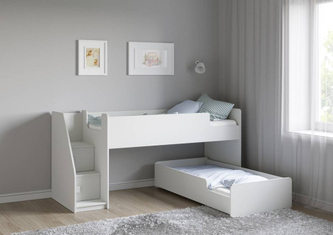Двухъярусная кровать Легенда К402.41