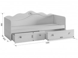 Комплект детской мебели МебельСон Фэнтези