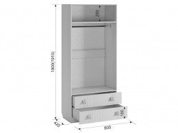 Комплект детской мебели МебельСон Фэнтези