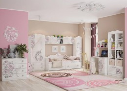 Комплект детской мебели МебельСон Фэнтези