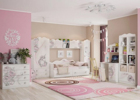 Комплект детской мебели МебельСон Фэнтези