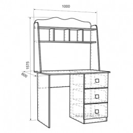 Комплект детской мебели МебельСон Фэнтези
