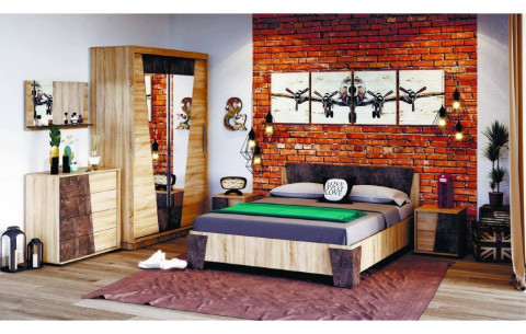 Модульная спальня Санремо