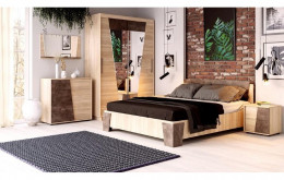 Модульная спальня Санремо