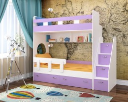 белое дерево-ирис