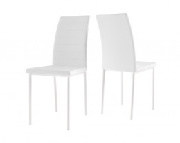 Обеденная группа для столовой и гостиной Мебвилл Раунд + 2 стула Винс