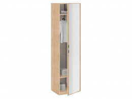 Распашной шкаф   Шкаф для одежды с зеркалом