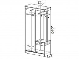 Прихожая Эра Прима