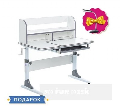 Парта Nerine grey Cubby