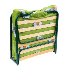 Стальная раскладушка на ламелях  Вена ЛЛКР-03