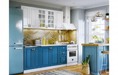 Кухня МДФ Констанция 1800 компоновка №3