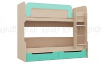 Двухъярусная кровать Юниор-1 80
