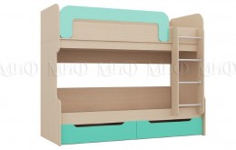 Двухъярусная кровать Юниор-1 80