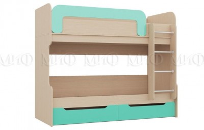 Двухъярусная кровать Юниор-1 80