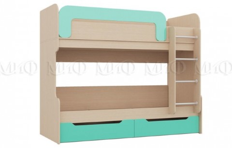 Двухъярусная кровать Юниор-1 80
