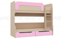 Двухъярусная кровать Юниор-1 80